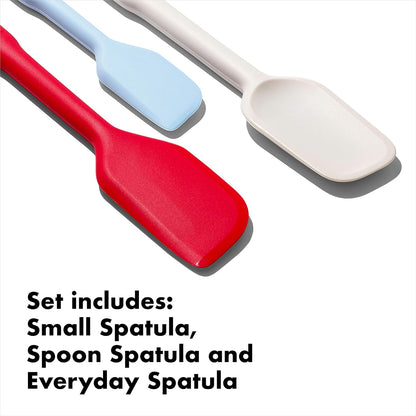 Good Grips Silicone Heat Resistant Spatula Set -, Multicolor