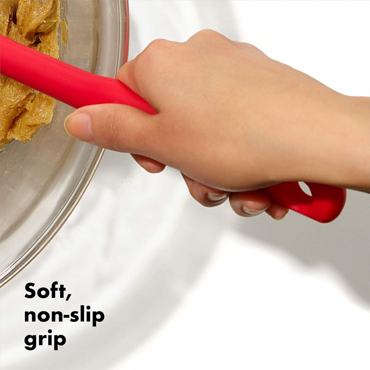 Good Grips Silicone Heat Resistant Spatula Set -, Multicolor