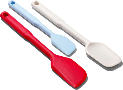Good Grips Silicone Heat Resistant Spatula Set -, Multicolor