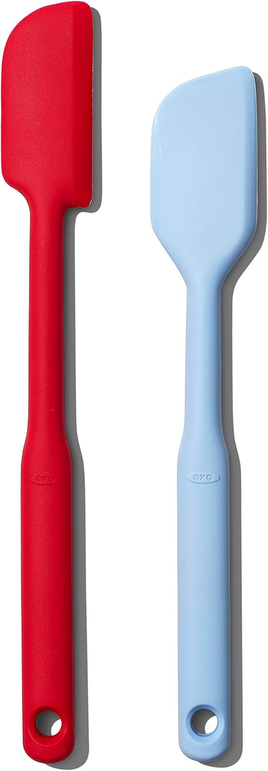 Good Grips Silicone Heat Resistant Spatula Set -, Multicolor