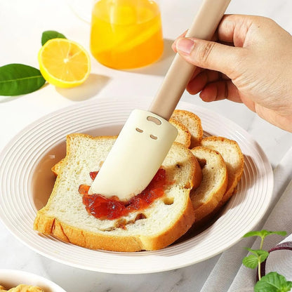 Silicone Pastry Brush and Spatula Set, | BPA Free, Heat Resistant, Non Stick, For Baking, BBQ, Grilling