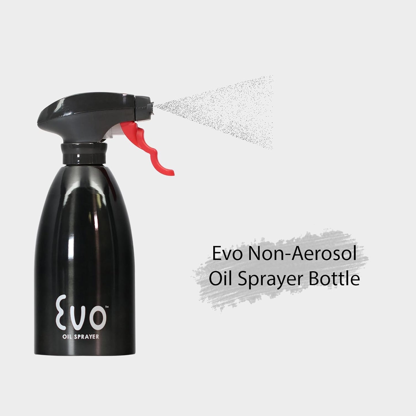 18/8 Stainless Steel, Non-Aerosol for Olive, Cooking Oils, and Vinegars, Silver, 16-Ounce Capacity