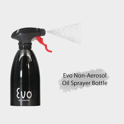 18/8 Stainless Steel, Non-Aerosol for Olive, Cooking Oils, and Vinegars, Silver, 16-Ounce Capacity