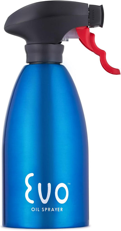 18/8 Stainless Steel, Non-Aerosol for Olive, Cooking Oils, and Vinegars, Silver, 16-Ounce Capacity