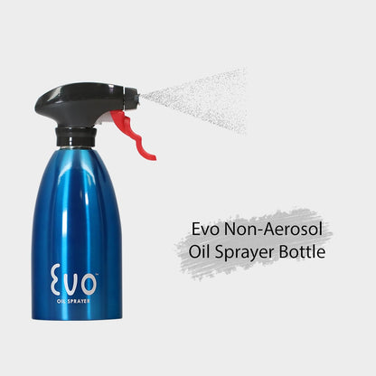 18/8 Stainless Steel, Non-Aerosol for Olive, Cooking Oils, and Vinegars, Silver, 16-Ounce Capacity