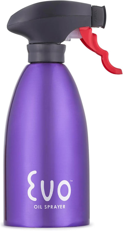 18/8 Stainless Steel, Non-Aerosol for Olive, Cooking Oils, and Vinegars, Silver, 16-Ounce Capacity