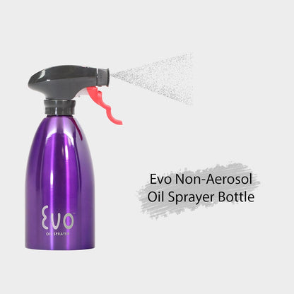 18/8 Stainless Steel, Non-Aerosol for Olive, Cooking Oils, and Vinegars, Silver, 16-Ounce Capacity