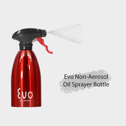 18/8 Stainless Steel, Non-Aerosol for Olive, Cooking Oils, and Vinegars, Silver, 16-Ounce Capacity