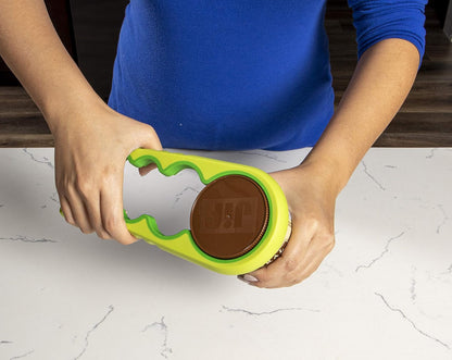 Easi-Twist 1pk, Easy Grip Jar Opener, Pack of 1, Colors May Vary