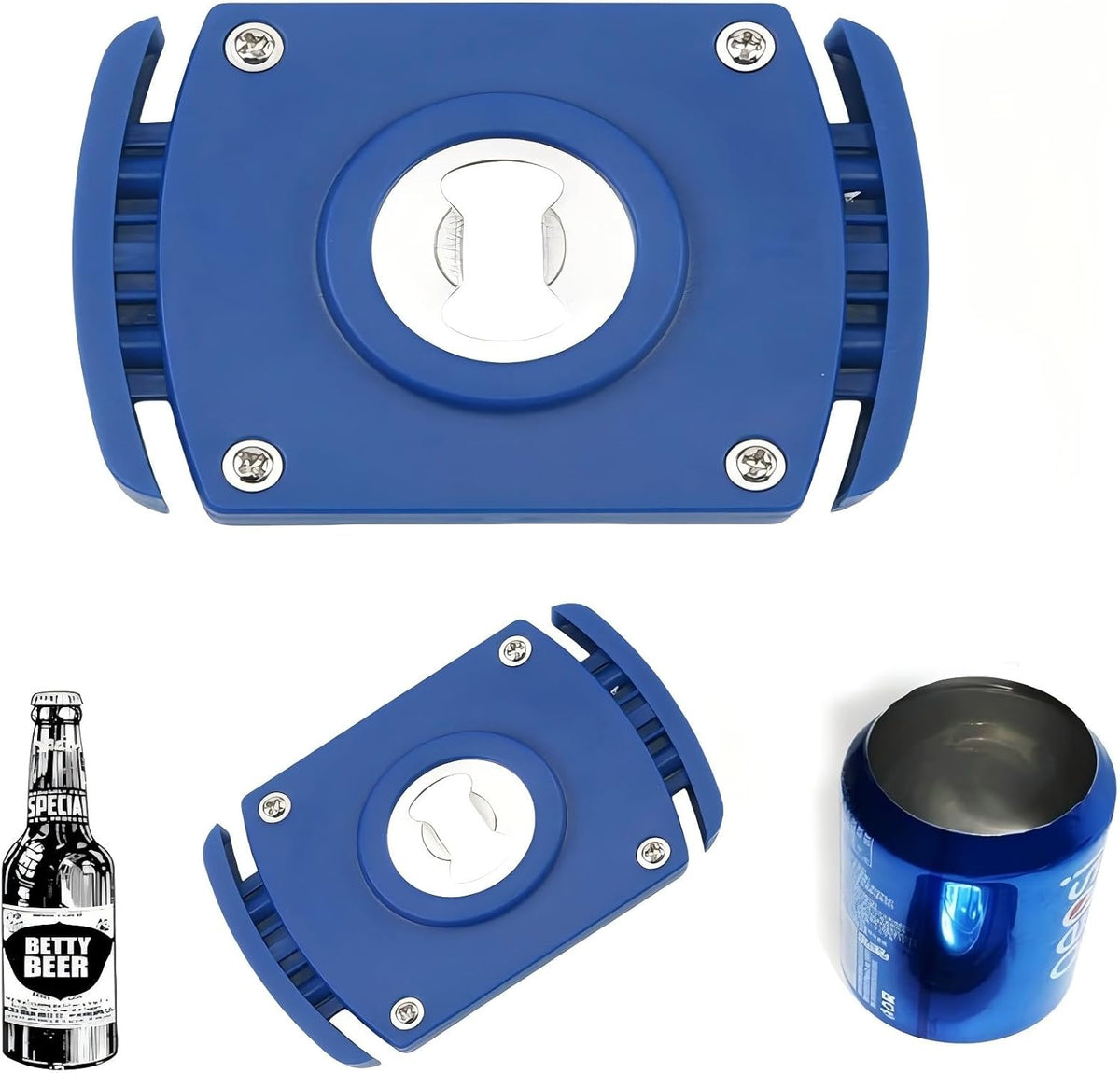 Aluminum Can Opener，can top remover， beer- Soft Edge- soda- can opener