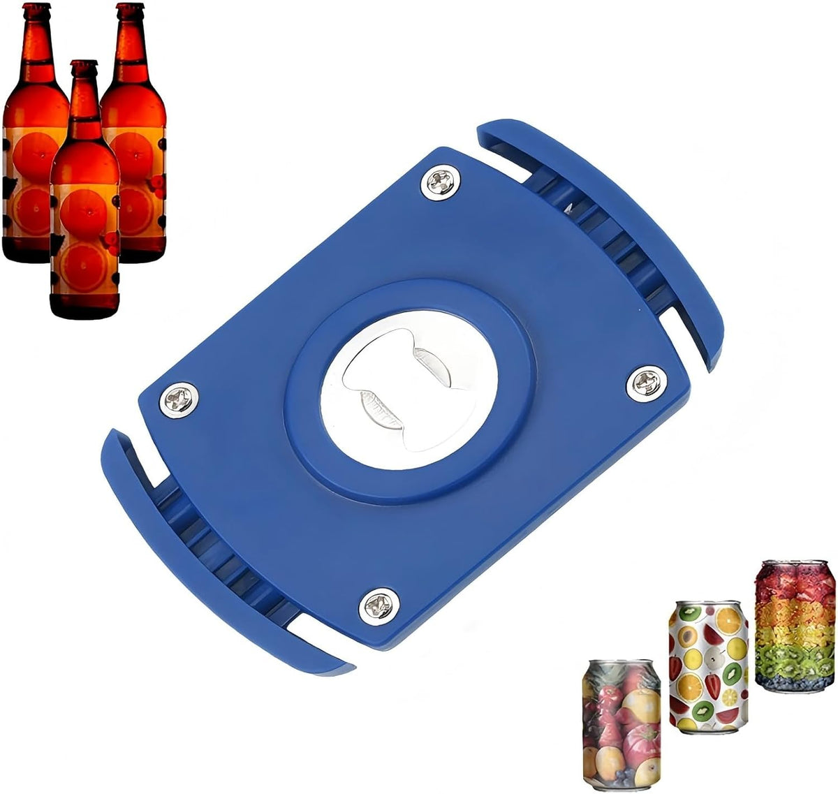 Aluminum Can Opener，can top remover， beer- Soft Edge- soda- can opener