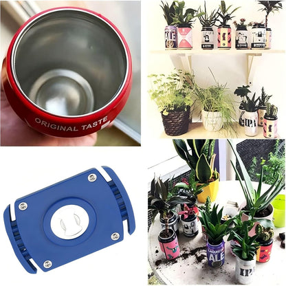 Aluminum Can Opener，can top remover， beer- Soft Edge- soda- can opener