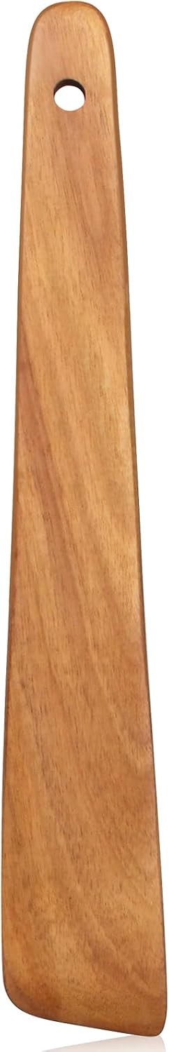3 Pack Skinny Wooden Spurtle Set for Sourdough Starter Kit Accessories