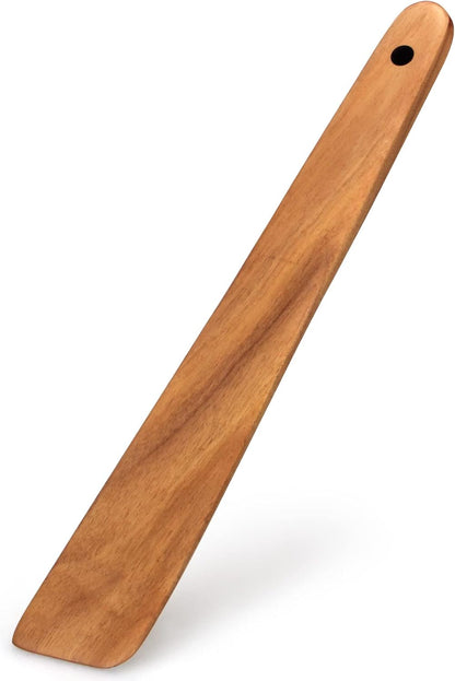 3 Pack Skinny Wooden Spurtle Set for Sourdough Starter Kit Accessories