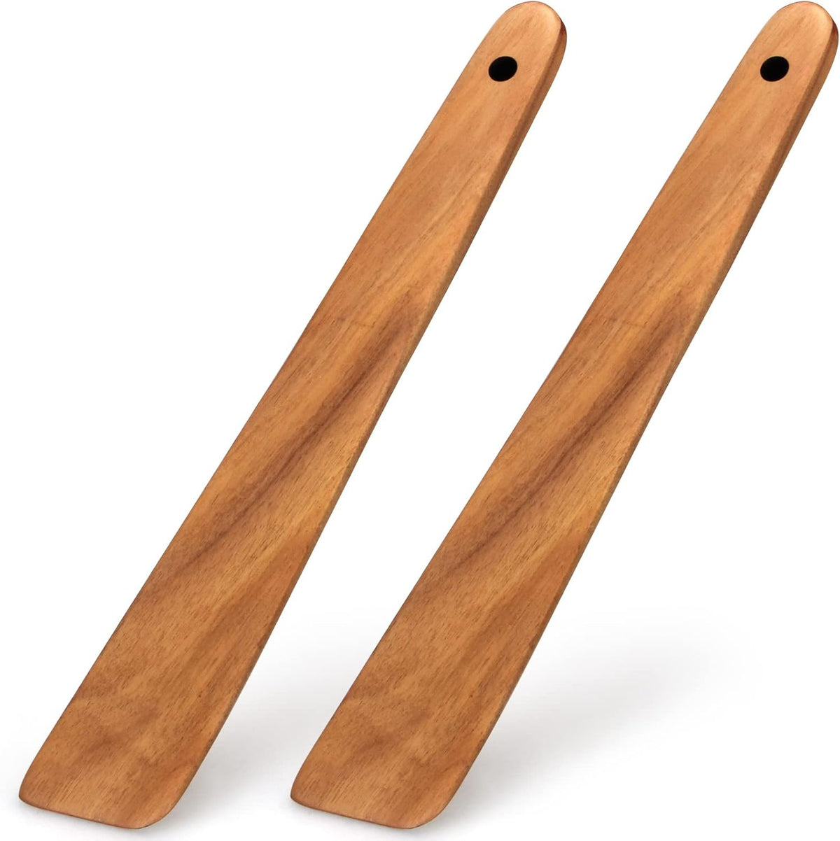 3 Pack Skinny Wooden Spurtle Set for Sourdough Starter Kit Accessories