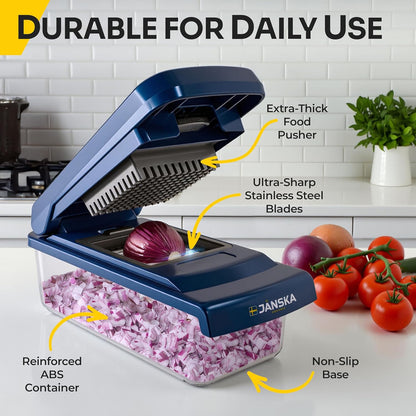 UltraChop All-In-1 Vegetable Chopper, Blue