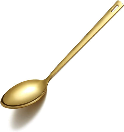 Gold Whisk, Whisk For Cooking With Titanium Gold Plating, Stainless Steel Balloon Whisk, Sturdy Kitchen Wire Whisk Set for Cooking, Baking, Blending, Beating, Dishwasher Safe, Easy to Clean