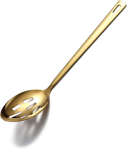 Gold Whisk, Whisk For Cooking With Titanium Gold Plating, Stainless Steel Balloon Whisk, Sturdy Kitchen Wire Whisk Set for Cooking, Baking, Blending, Beating, Dishwasher Safe, Easy to Clean