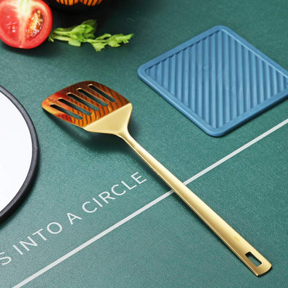 Gold Whisk, Whisk For Cooking With Titanium Gold Plating, Stainless Steel Balloon Whisk, Sturdy Kitchen Wire Whisk Set for Cooking, Baking, Blending, Beating, Dishwasher Safe, Easy to Clean
