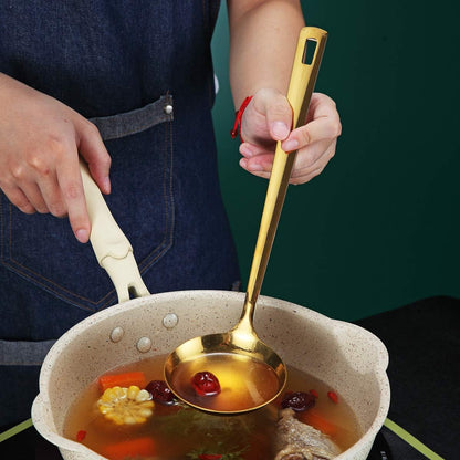 Gold Whisk, Whisk For Cooking With Titanium Gold Plating, Stainless Steel Balloon Whisk, Sturdy Kitchen Wire Whisk Set for Cooking, Baking, Blending, Beating, Dishwasher Safe, Easy to Clean