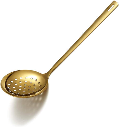 Gold Whisk, Whisk For Cooking With Titanium Gold Plating, Stainless Steel Balloon Whisk, Sturdy Kitchen Wire Whisk Set for Cooking, Baking, Blending, Beating, Dishwasher Safe, Easy to Clean