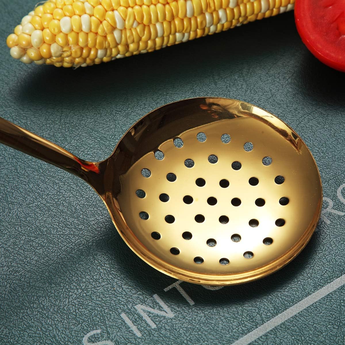 Gold Whisk, Whisk For Cooking With Titanium Gold Plating, Stainless Steel Balloon Whisk, Sturdy Kitchen Wire Whisk Set for Cooking, Baking, Blending, Beating, Dishwasher Safe, Easy to Clean