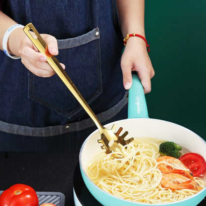 Gold Whisk, Whisk For Cooking With Titanium Gold Plating, Stainless Steel Balloon Whisk, Sturdy Kitchen Wire Whisk Set for Cooking, Baking, Blending, Beating, Dishwasher Safe, Easy to Clean