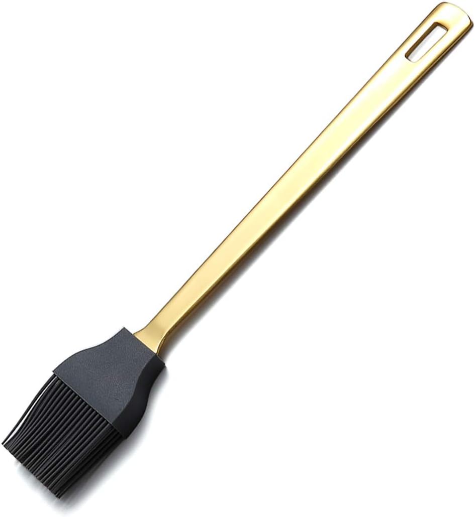 Gold Whisk, Whisk For Cooking With Titanium Gold Plating, Stainless Steel Balloon Whisk, Sturdy Kitchen Wire Whisk Set for Cooking, Baking, Blending, Beating, Dishwasher Safe, Easy to Clean