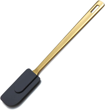 Gold Whisk, Whisk For Cooking With Titanium Gold Plating, Stainless Steel Balloon Whisk, Sturdy Kitchen Wire Whisk Set for Cooking, Baking, Blending, Beating, Dishwasher Safe, Easy to Clean