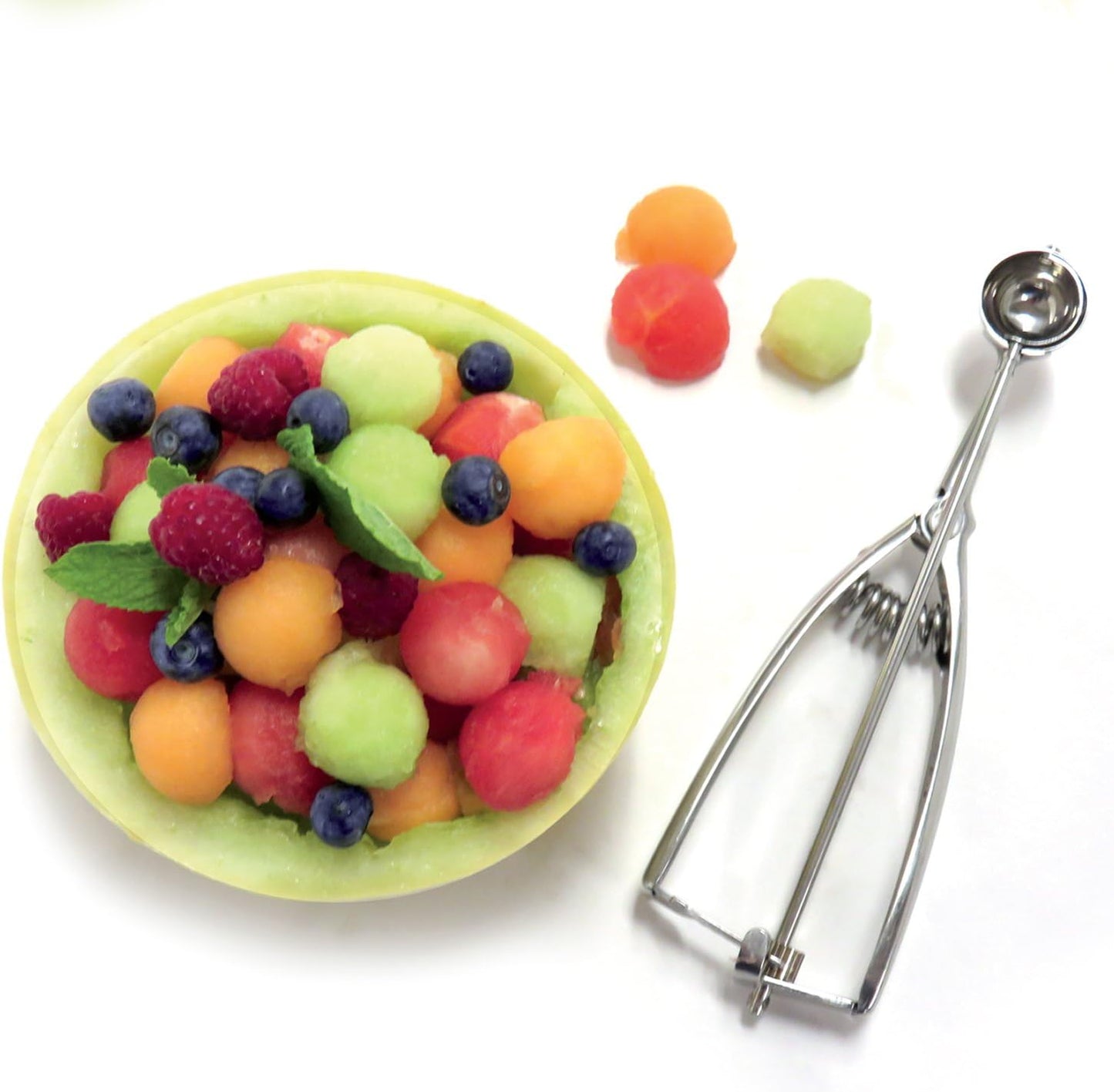 Stainless Steel Cookie Scoops, Set of 3