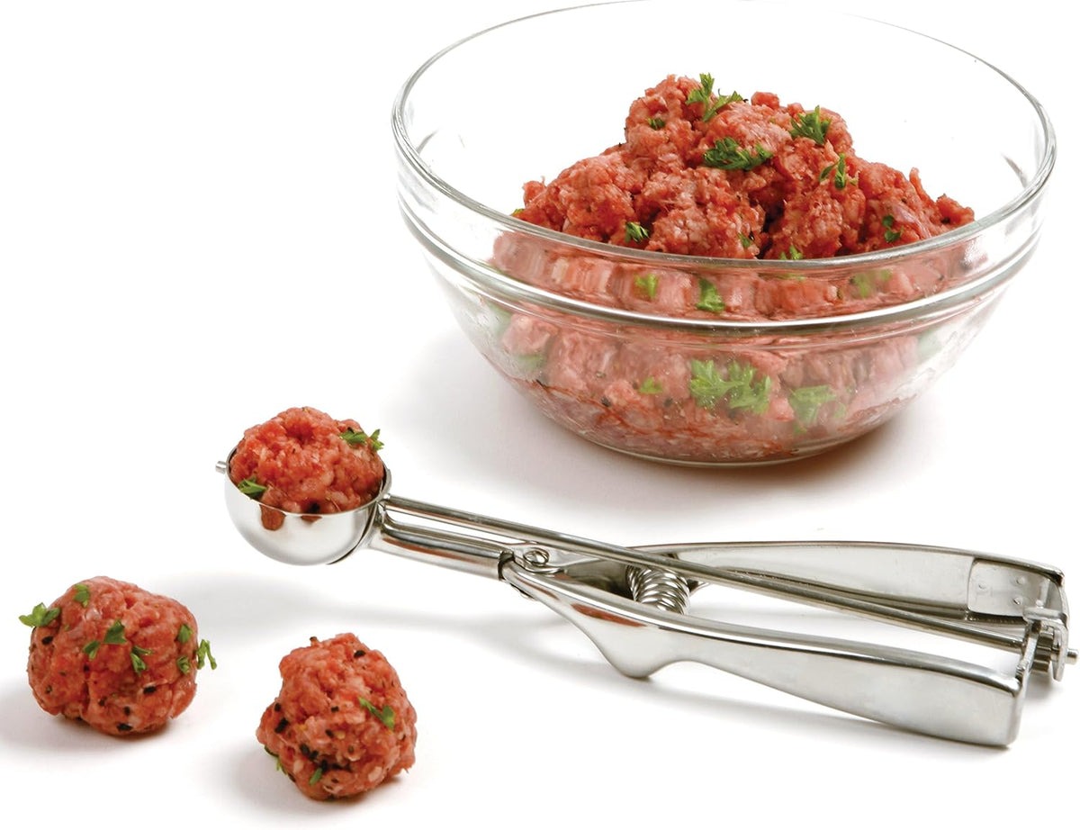 Stainless Steel Cookie Scoops, Set of 3