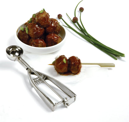 Stainless Steel Cookie Scoops, Set of 3