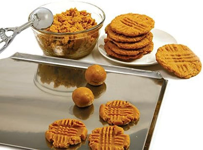 Stainless Steel Cookie Scoops, Set of 3