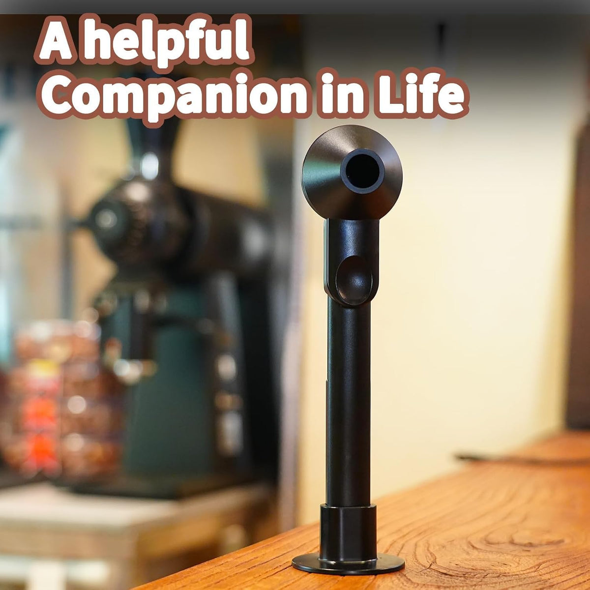 Coffee Scoop with Funnel for Ground Coffee, Protein Powder & Tea, 2 Tbsp