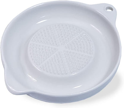 Ceramic Grater for Garlic, Ginger, Wassabi, and More