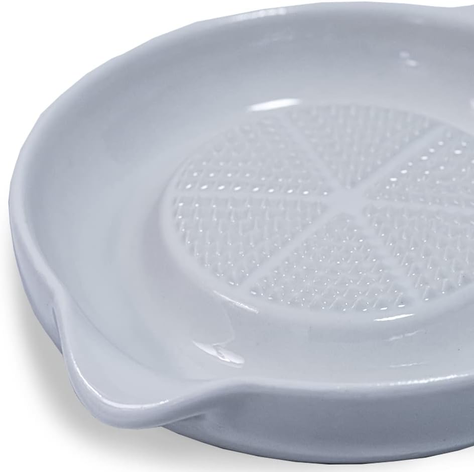 Ceramic Grater for Garlic, Ginger, Wassabi, and More