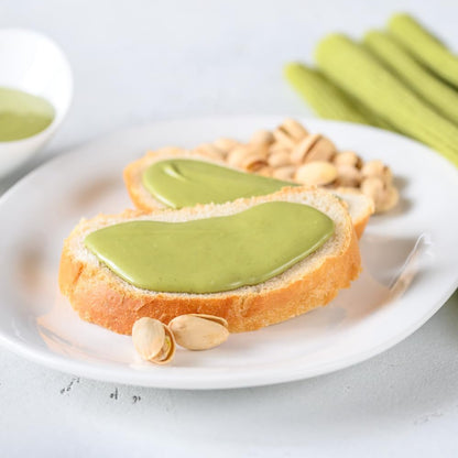 Dubai Filling Pistachio & Knafeh 10.6oz (300g) Jar – Dubai Chocolate Bar Spread, Rich Pistachio & Knafeh Cream, Gourmet Filling for Desserts, Pastries & Kataifi Bars – Ready to Use