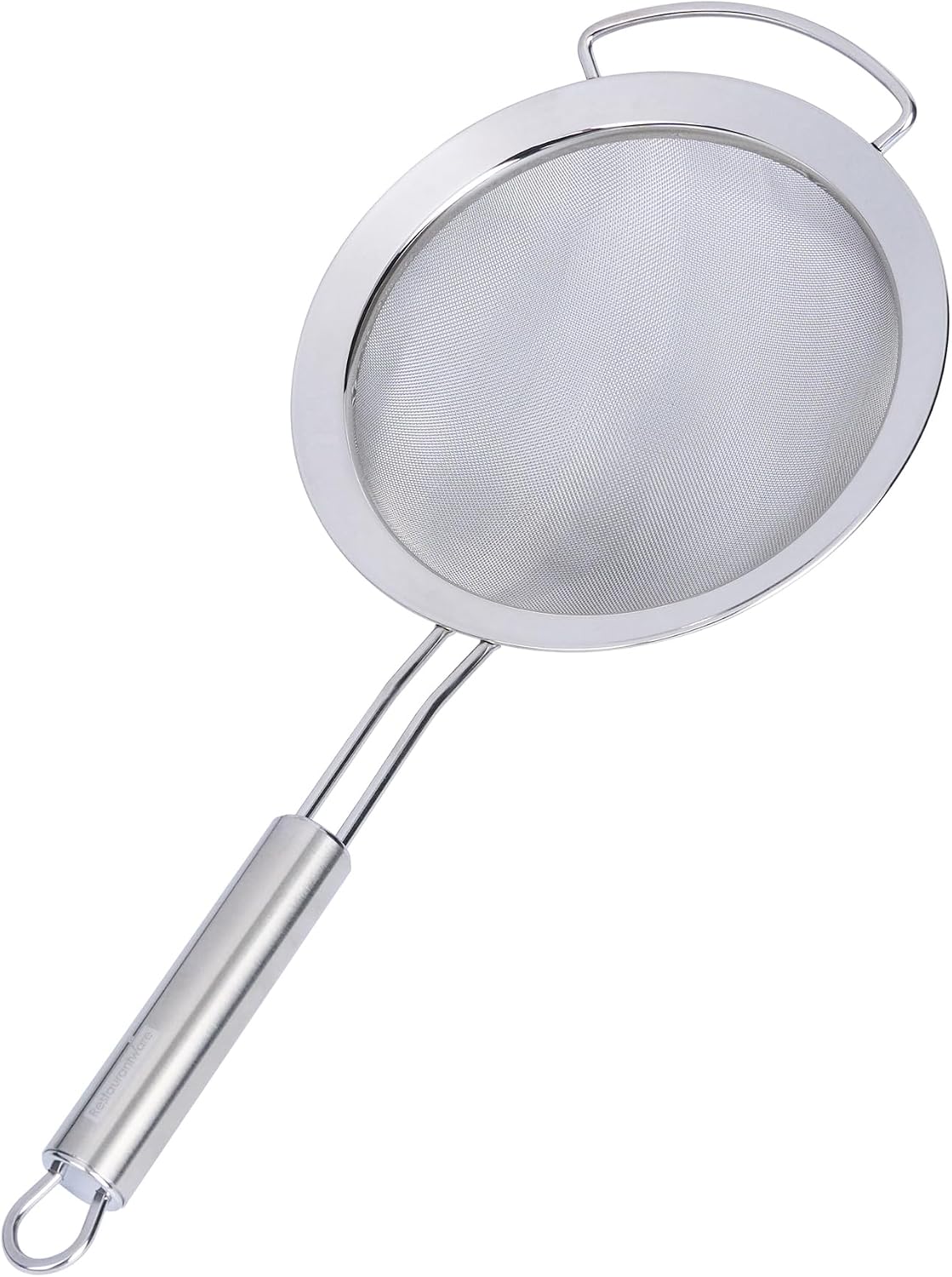 Stainless Steel Fine Mesh Strainer, 11.7 x 3.9 x 2.9 In