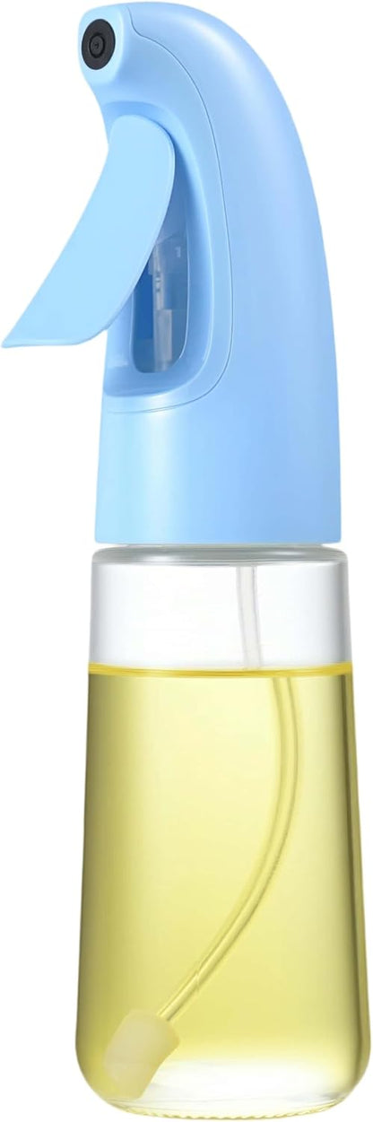 Oil Sprayer for Cooking, Olive Oil Sprayer Mister, Olive Oil Spray Bottle for Cooking, Salads, BBQs and More (Green)