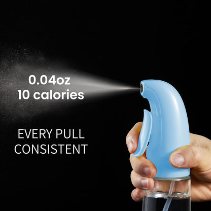 Oil Sprayer for Cooking, Olive Oil Sprayer Mister, Olive Oil Spray Bottle for Cooking, Salads, BBQs and More (Green)