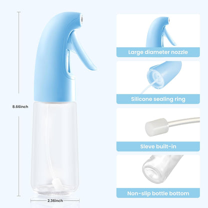 Oil Sprayer for Cooking, Olive Oil Sprayer Mister, Olive Oil Spray Bottle for Cooking, Salads, BBQs and More (Green)