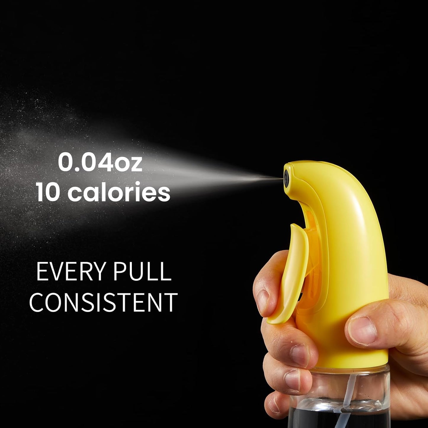 Oil Sprayer for Cooking, Olive Oil Sprayer Mister, Olive Oil Spray Bottle for Cooking, Salads, BBQs and More (Green)