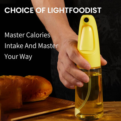 Oil Sprayer for Cooking, Olive Oil Sprayer Mister, Olive Oil Spray Bottle for Cooking, Salads, BBQs and More (Green)