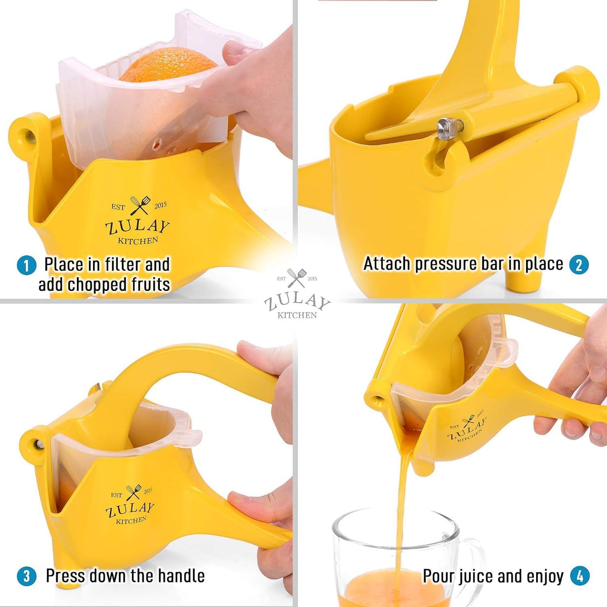 Manual Fruit Juicer