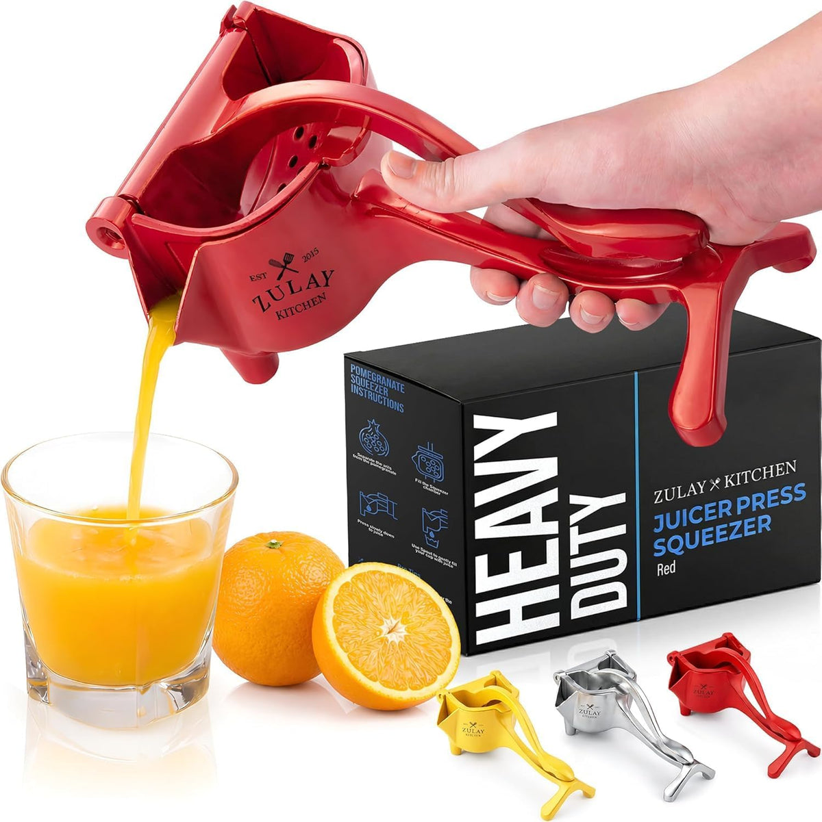 Manual Fruit Juicer
