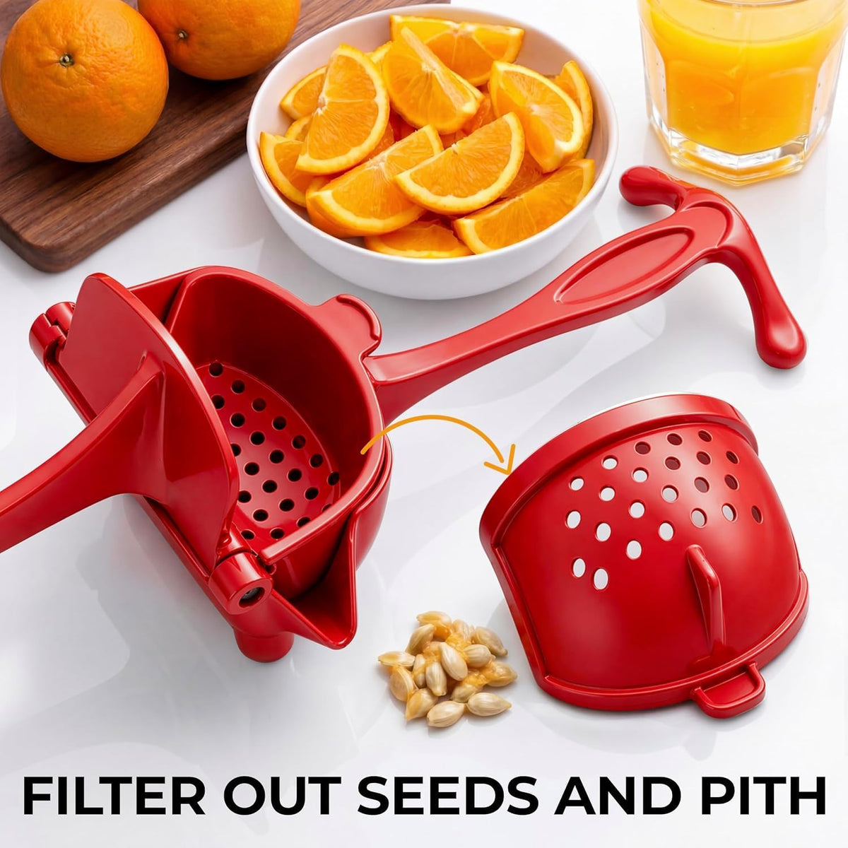 Manual Fruit Juicer
