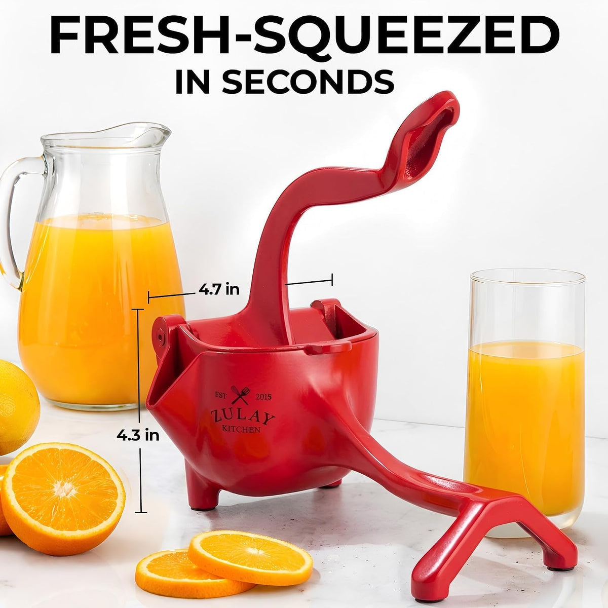 Manual Fruit Juicer