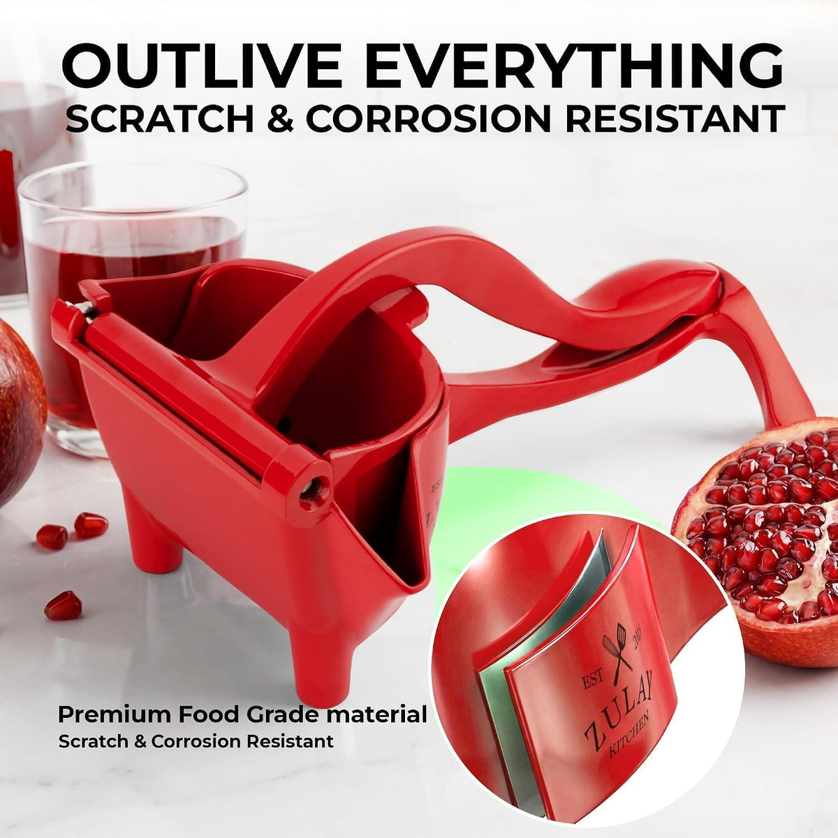 Manual Fruit Juicer