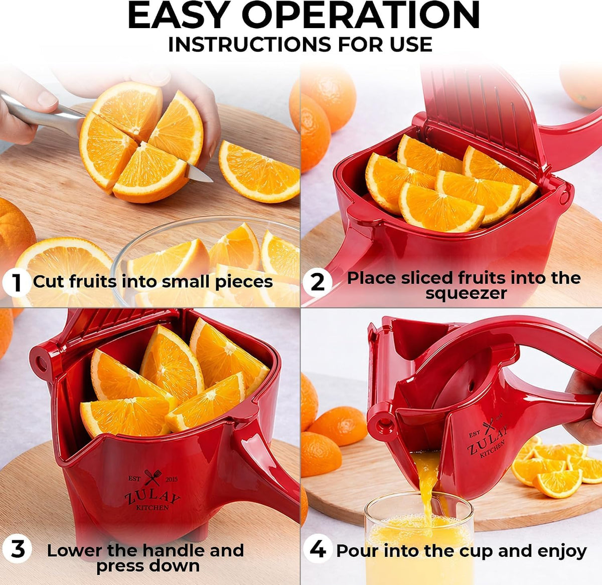 Manual Fruit Juicer