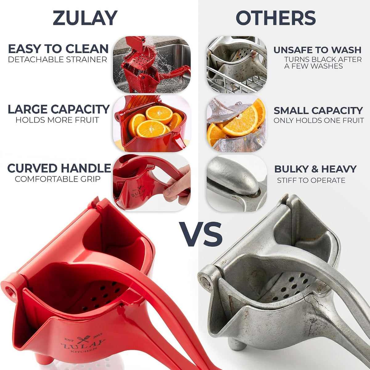 Manual Fruit Juicer